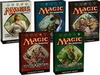 10th Edition - Theme Decks [Set of 5]