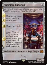 Summon: Bahamut