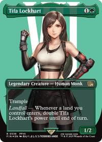 Tifa Lockhart (Borderless) (Surge Foil)