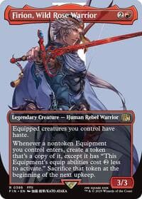 Firion, Wild Rose Warrior (Borderless)