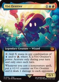 Vivi Ornitier (Extended Art)