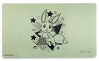 Pokemon TCG: Pokemon Center Exclusive - Eevee Can't Wait Sage Playmat