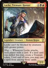 Locke, Treasure Hunter