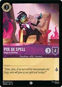 Poe De Spell - Magica's Brother