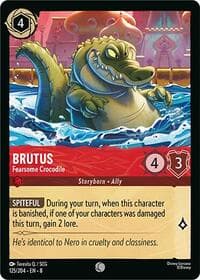 Brutus - Fearsome Crocodile