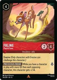 Faline - Playful Fawn