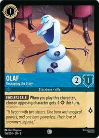 Olaf - Recapping the Story