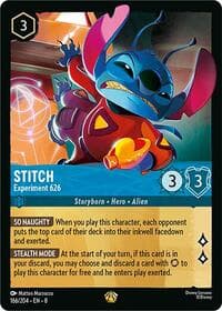 Stitch - Experiment 626