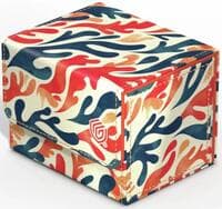Sidewinder 100+ Xenoskin 2025 Exclusive Coral Places Deck Box - Mellow Sea