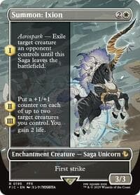 Summon: Ixion (Borderless)