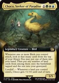 Choco, Seeker of Paradise (Extended Art)