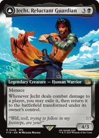 Jecht, Reluctant Guardian (Extended Art)