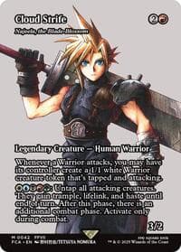 Cloud Strife - Najeela, the Blade-Blossom (Showcase)