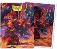 Dragon Shield Japanese Matte Sleeves - The Fallen (100-Pack)