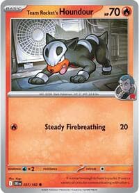 Team Rocket's Houndour