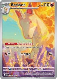 Rapidash - 189/182