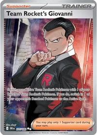 Team Rocket's Giovanni - 225/182
