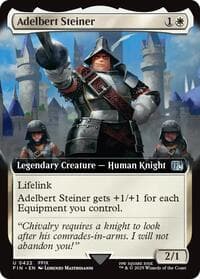 Adelbert Steiner (Extended Art)
