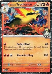 Ethan's Typhlosion (Prerelease)