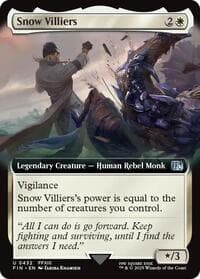 Snow Villiers (Extended Art)