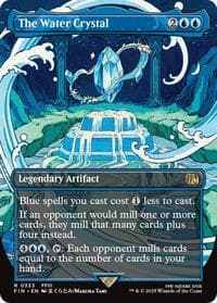 The Water Crystal (Borderless)