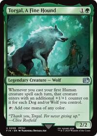Torgal, A Fine Hound