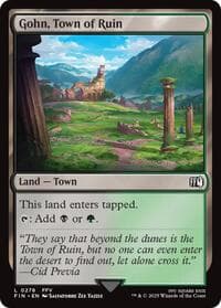 Gohn, Town of Ruin