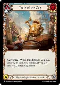Teeth of the Cog (Blue)