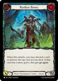 Restless Bones (Blue)