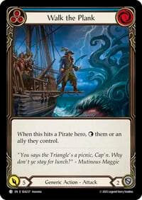 Walk the Plank (Blue)