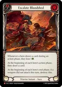 Escalate Bloodshed