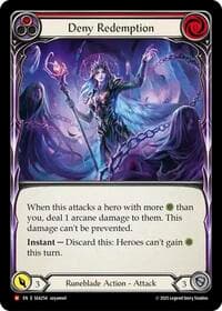 Deny Redemption