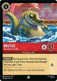 Brutus - Fearsome Crocodile (Foil)