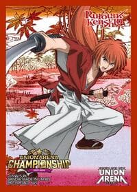 Union Arena Regionals 25-26 AP Card Sleeves - Rurouni Kenshin (3-Pack)