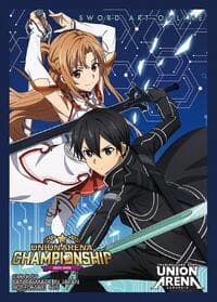 Union Arena Regionals 25-26 AP Card Sleeves - Sword Art Online (3-Pack)