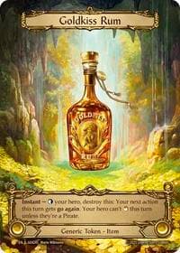 Goldkiss Rum (Treasure)