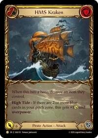 HMS Kraken (Treasure)