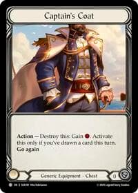 Captain's Coat (Treasure)