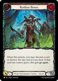 Restless Bones (Red)
