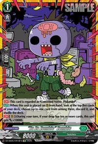 "Zo Zo Zombie" Zombie (CR)