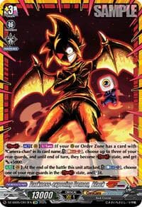 Darkness-exposing Demon, Black (CR)