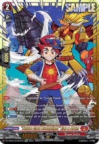 "Future Card Buddyfight" Gao & Drum (GCR)