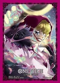 One Piece Card Game Official Sleeves: Assortment 11 - Donquixote Rosinante (70-Pack)