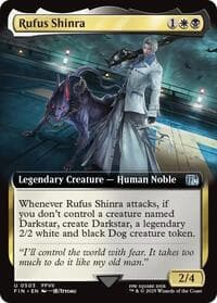 Rufus Shinra (Extended Art)