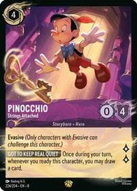 Pinocchio - Strings Attached (224/204)
