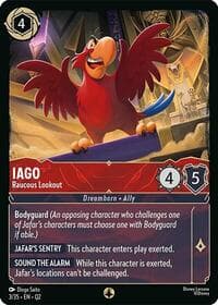 Iago - Raucous Lookout