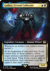 Golbez, Crystal Collector (Extended Art)