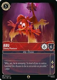 Abu - Cheeky Phantasm
