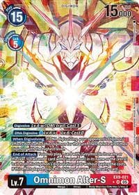 Omnimon Alter-S (Alternate Art)