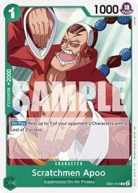 Scratchmen Apoo (Reprint)